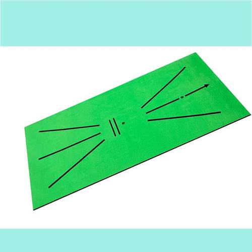 热销高尔夫球打击垫 挥杆练习垫室内户外切杆痕迹训练垫 goif球垫 - 图0