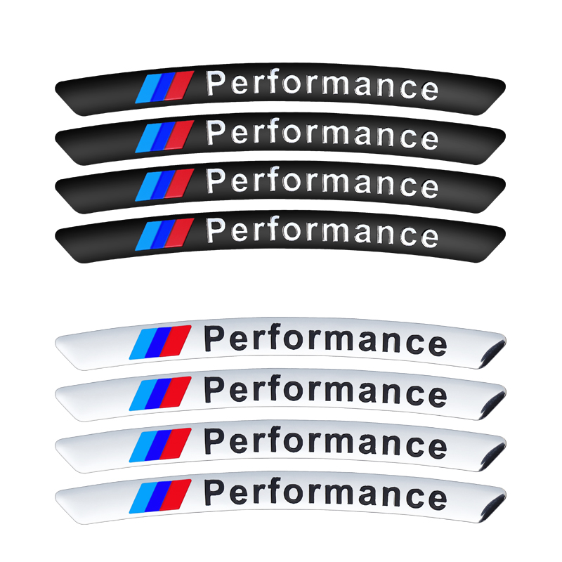 宝马轮毂贴纸 1/2/3系/4/X1/X2/X3/X4H/X5/530 5系轮毂修复M标贴 - 图3