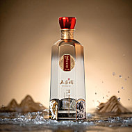 泸州老窖定制酒五岳图雅之风52度浓香型白酒