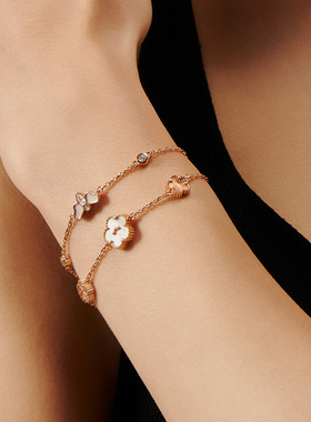 杜蔻蜜蜂手链圣诞新年生日礼物