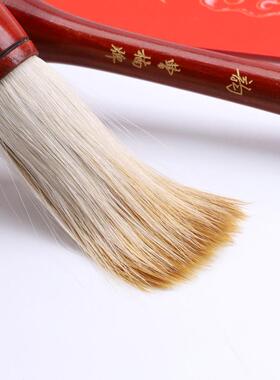 斗笔大毛笔狼毫羊毫兼毫木杆大号提斗国画抓笔写春联写福字书法