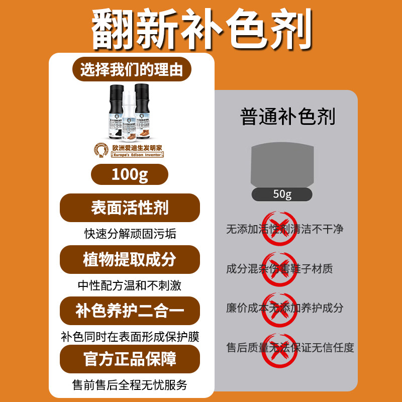 翻毛皮鞋清洁剂绒皮磨砂皮德训麂皮勃肯鞋翻新补色剂雪地靴清洗,淘宝优惠券,粉丝福利购,淘宝优惠卷