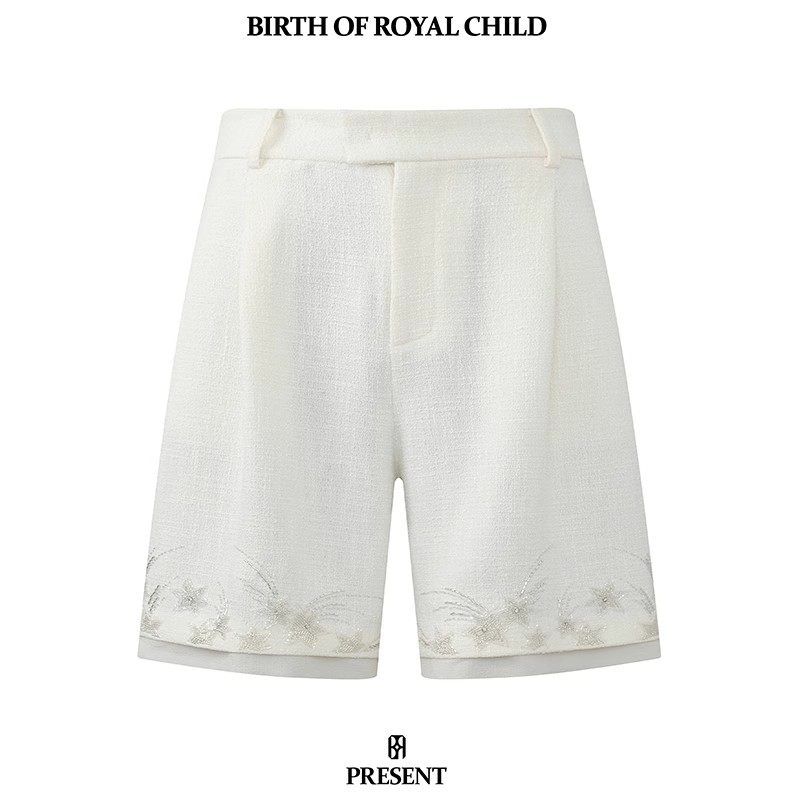 BIRTH OF ROYAL CHILD.BORC 【周深同款】六芒星双层短裤男七分裤,淘宝优惠券,粉丝福利购,淘宝优惠卷