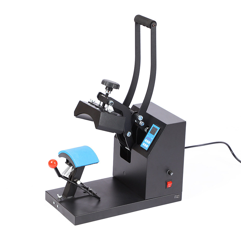 新款烫画机帽子自制图案热转印机器烫标机DIY个性小型帽子烫印机,淘宝优惠券,粉丝福利购,淘宝优惠卷