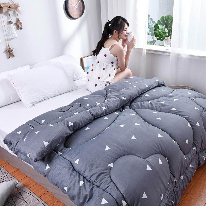 四季被印花被磨毛春秋被纯色冬被被子夏被学生宿舍床上用品,淘宝优惠券,粉丝福利购,淘宝优惠卷