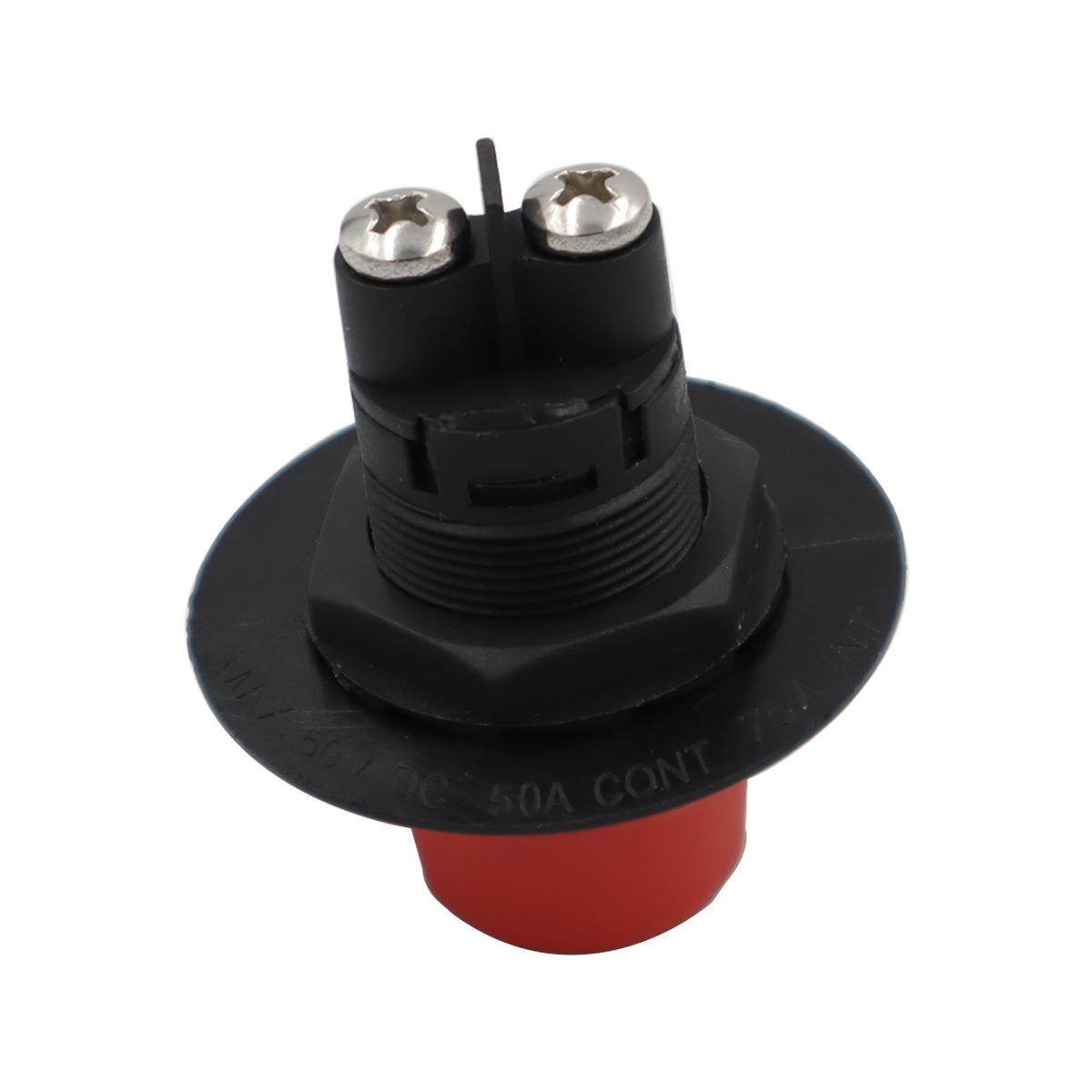 黑色盖电池开关配电源线 50A100A200A300A游艇汽车电瓶直流开关,淘宝优惠券,粉丝福利购,淘宝优惠卷