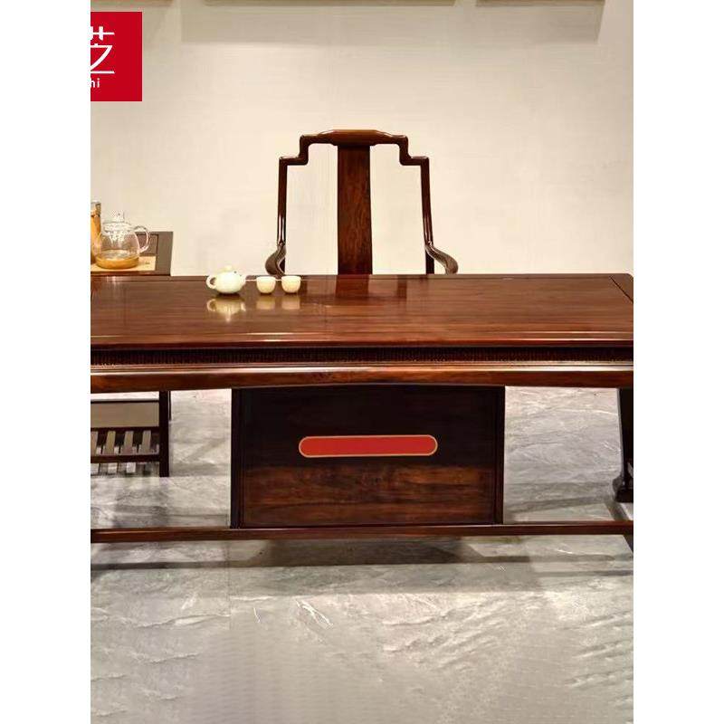 红木茶桌东非酸枝干泡茶桌新中式茶桌椅组合禅意办公室茶桌椅泡茶,淘宝优惠券,粉丝福利购,淘宝优惠卷