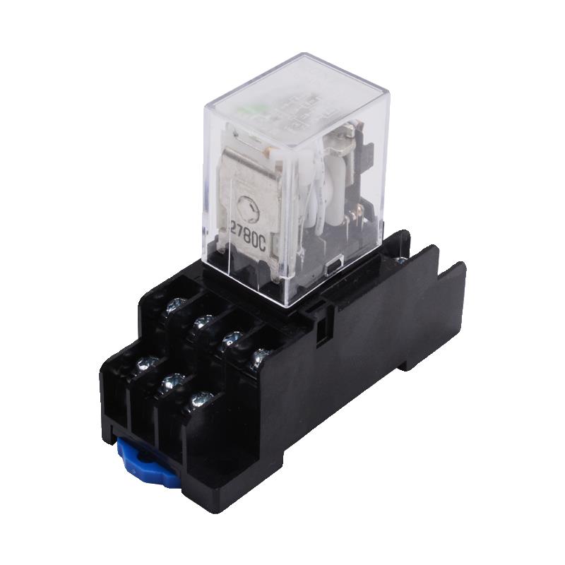 小型中间继电器HH52P 534P62P64P MY2NJ交流直流AC220VDC24V8脚14 - 图3