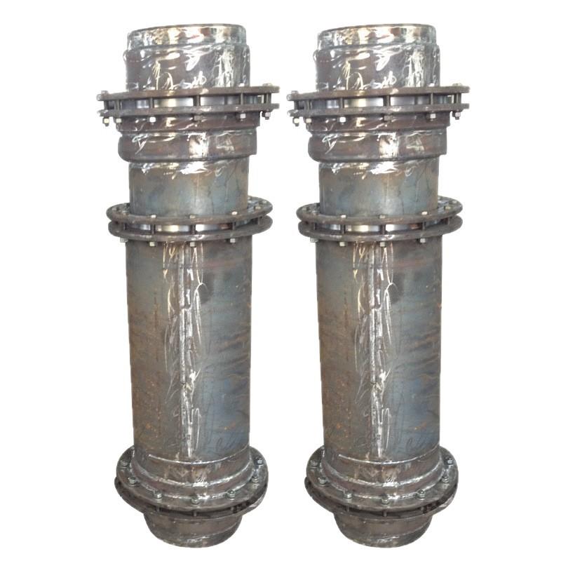 不锈钢直流补偿器304金属膨胀节316金属波纹管法兰伸缩节管道 - 图3