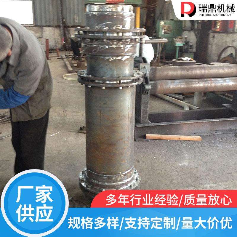 不锈钢直流补偿器304金属膨胀节316金属波纹管法兰伸缩节管道 - 图1