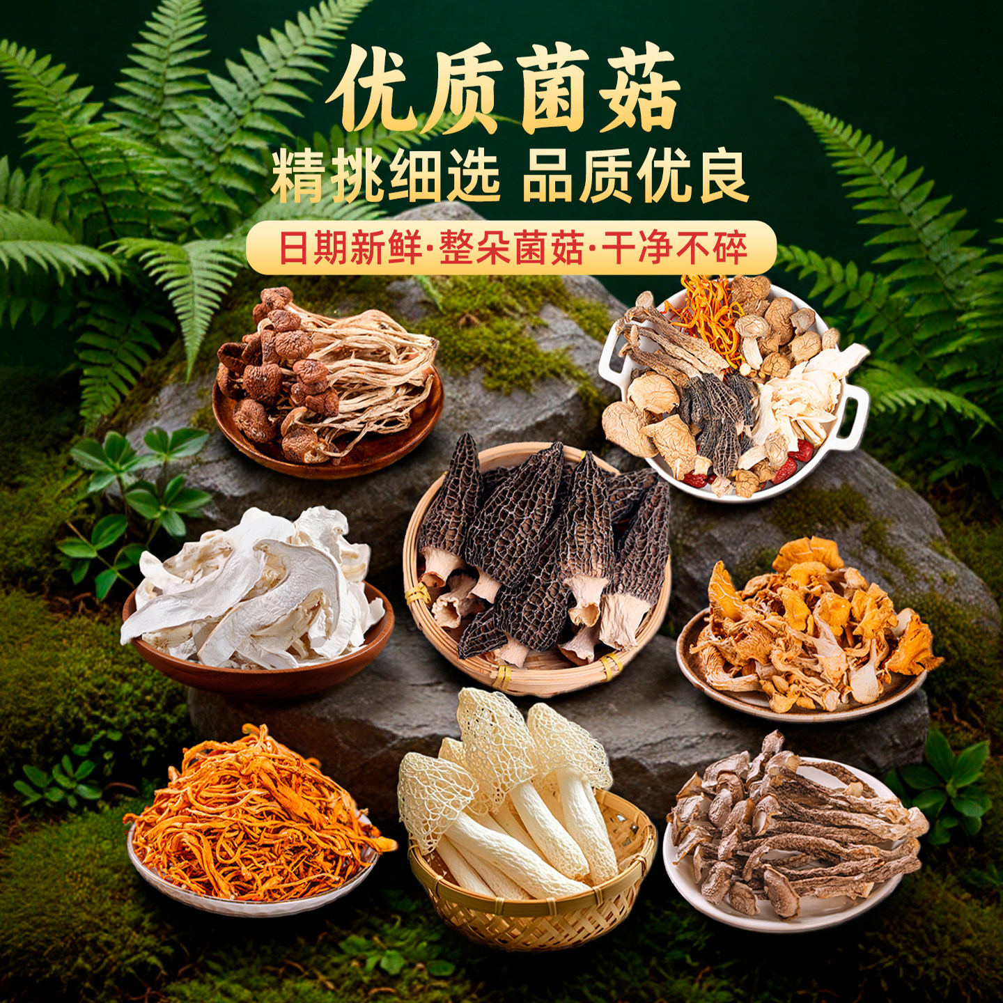 菌菇礼盒干货春节年货礼盒大礼包云南特产送礼送长辈菌菇汤料包,淘宝优惠券,粉丝福利购,淘宝优惠卷