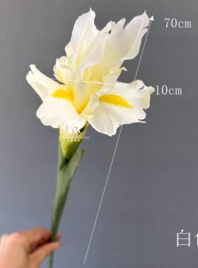 婚庆仿真花头花鸢蓝尾假花爱丽丝紫色系婚礼花才新AL-1225娘道手