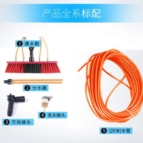 光伏板清洗工具通水刷擦玻璃清洁刷加长杆洗门头外墙洗车刷伸缩杆,淘宝优惠券,粉丝福利购,淘宝优惠卷