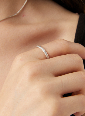 【圣诞礼物】Mouhooland/暮后之地圣诞星系列星尘之戒情侣食指戒