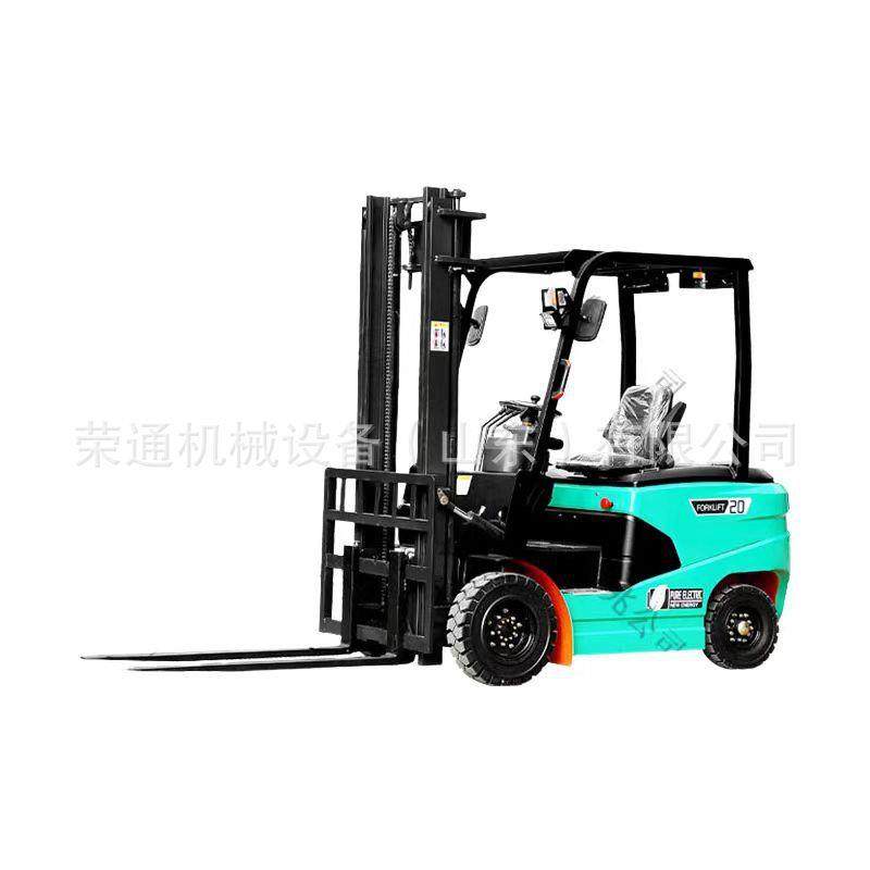 出口电动叉车小型2吨吨叉车仓储库房液压装卸升降堆高堆垛搬运车,淘宝优惠券,粉丝福利购,淘宝优惠卷