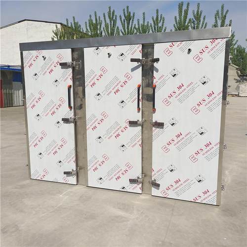 供应双门面筋蒸房米饭蒸柜蒸饭车蒸红薯蒸房和面机 - 图1