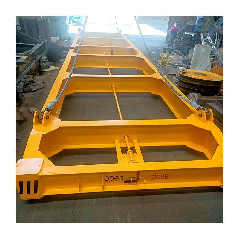 供应集装箱吊具龙门吊用钢板吊具平衡梁框架梁40英尺集装箱吊具,淘宝优惠券,粉丝福利购,淘宝优惠卷