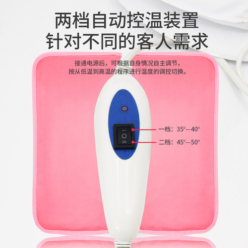 手部护理加热手套手足膜手护蜡疗电加热嫩白保养手套调温电热脚套 - 图2