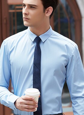 黑色男士领带男拉链式正装商务衬衫领带结婚新郎一拉得懒人免打结