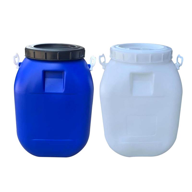 50L升塑料桶化工桶方桶50kg公斤加厚带盖食品级酵素桶100斤储水桶 - 图3