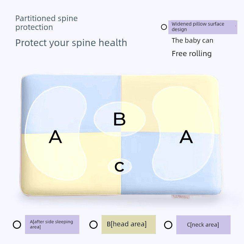 慢回弹儿童记忆棉枕头3到6岁以上护颈枕芯幼儿园学生宿舍午睡整头,淘宝优惠券,粉丝福利购,淘宝优惠卷