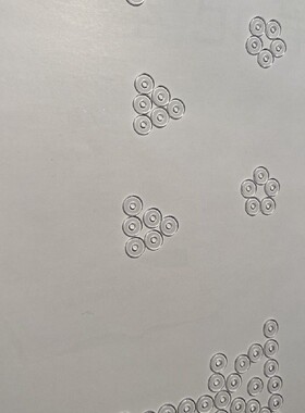 透明隔片文玩隔片硅胶隔片超薄隔片手串手链薄款(3天内发货)