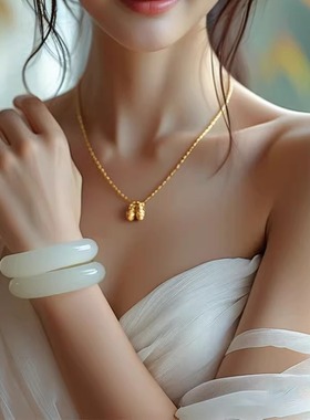 直播新疆糖羊脂白玉天然真和田玉镯子宽手镯正品带证书发顺丰4972