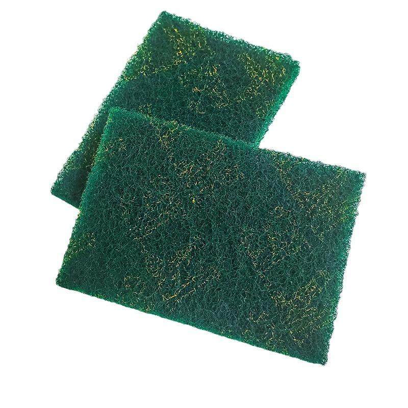 工业百洁布绿色8698拉丝抛光尼龙布3LM加厚打磨菜瓜布 拉丝布 - 图3