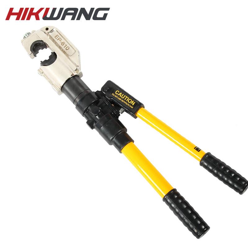 13tcEP-610型开口液压钳压线EP610电工缆压接钳4-2mm钳行程油压压 - 图3