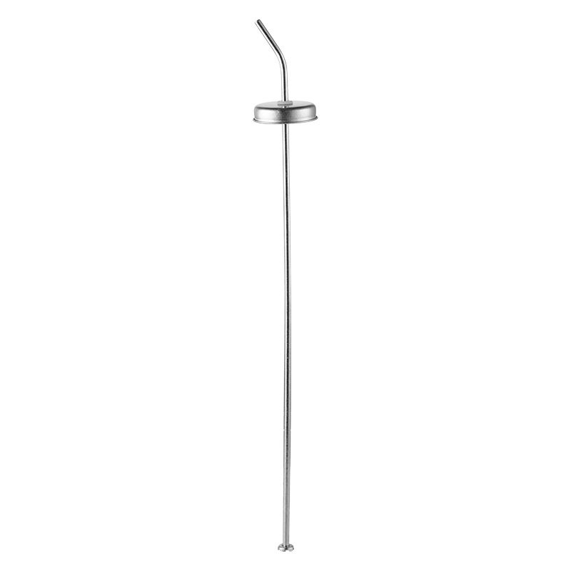 Pure titanium water inlet pipe sinks directly to the bottom of the water pumping artifact