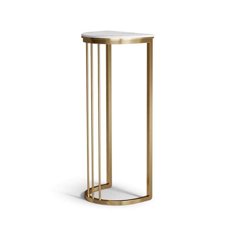 简约现代不锈钢花架置物架客厅电视柜旁创意落地岩板花几艺术支架,淘宝优惠券,粉丝福利购,淘宝优惠卷