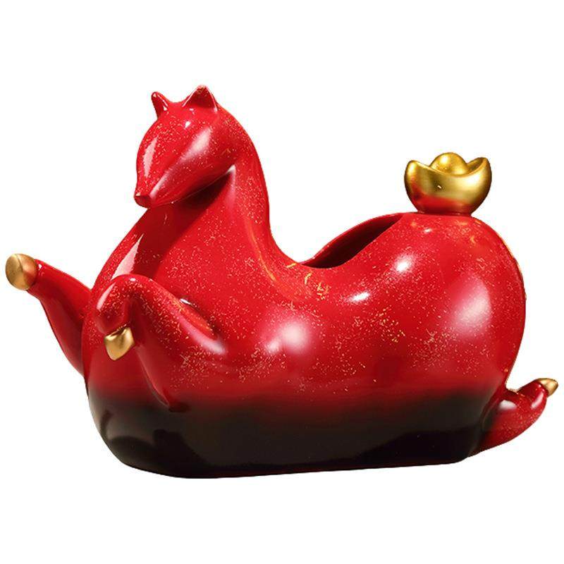 客厅桌面装饰纸巾盒中式家居餐桌办公茶几抽纸收纳摆件创意乔迁礼,淘宝优惠券,粉丝福利购,淘宝优惠卷