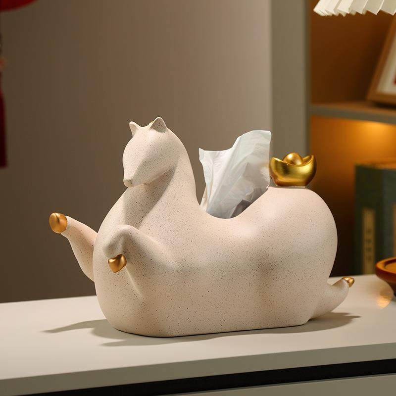 客厅桌面装饰纸巾盒中式家居餐桌办公茶几抽纸收纳摆件创意乔迁礼,淘宝优惠券,粉丝福利购,淘宝优惠卷