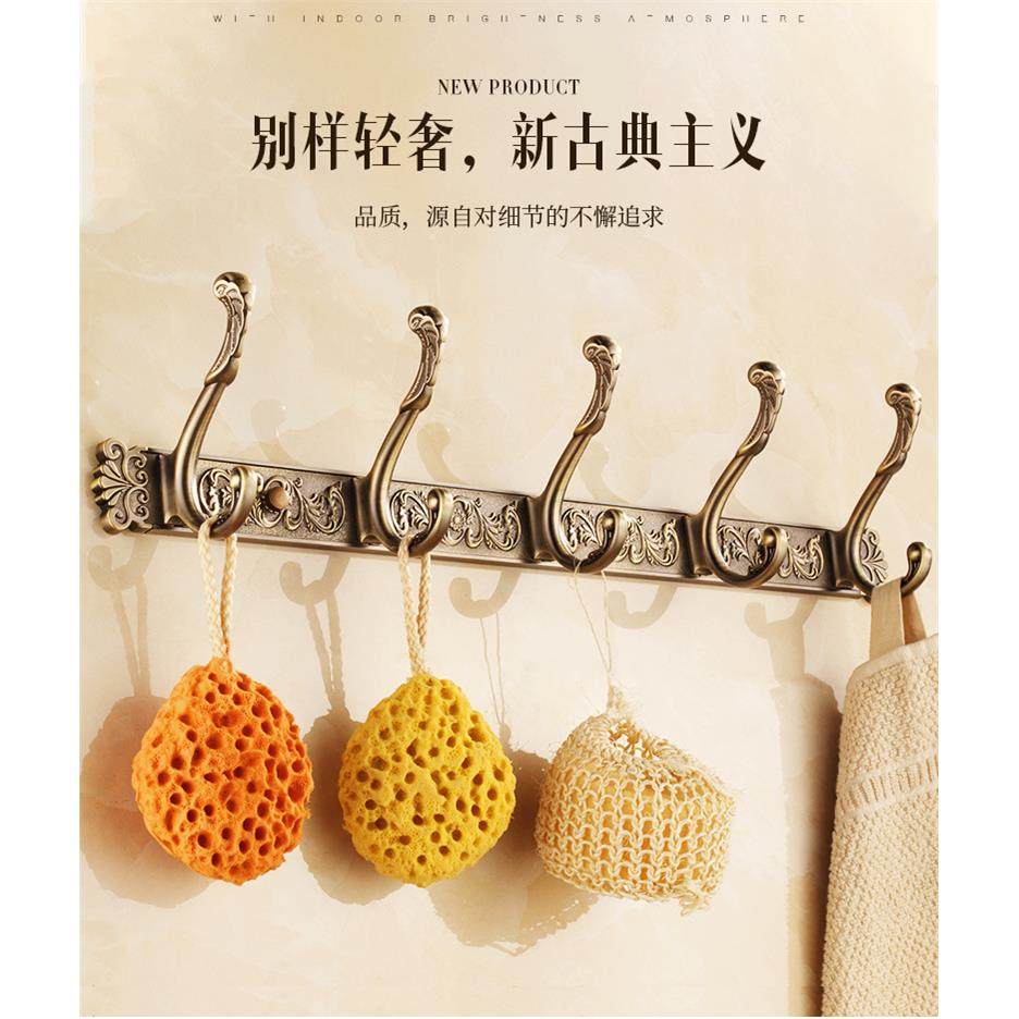 欧式仿古挂钩挂衣钩厨房玄关客厅壁挂浴室衣柜门后衣服毛巾衣帽钩,淘宝优惠券,粉丝福利购,淘宝优惠卷