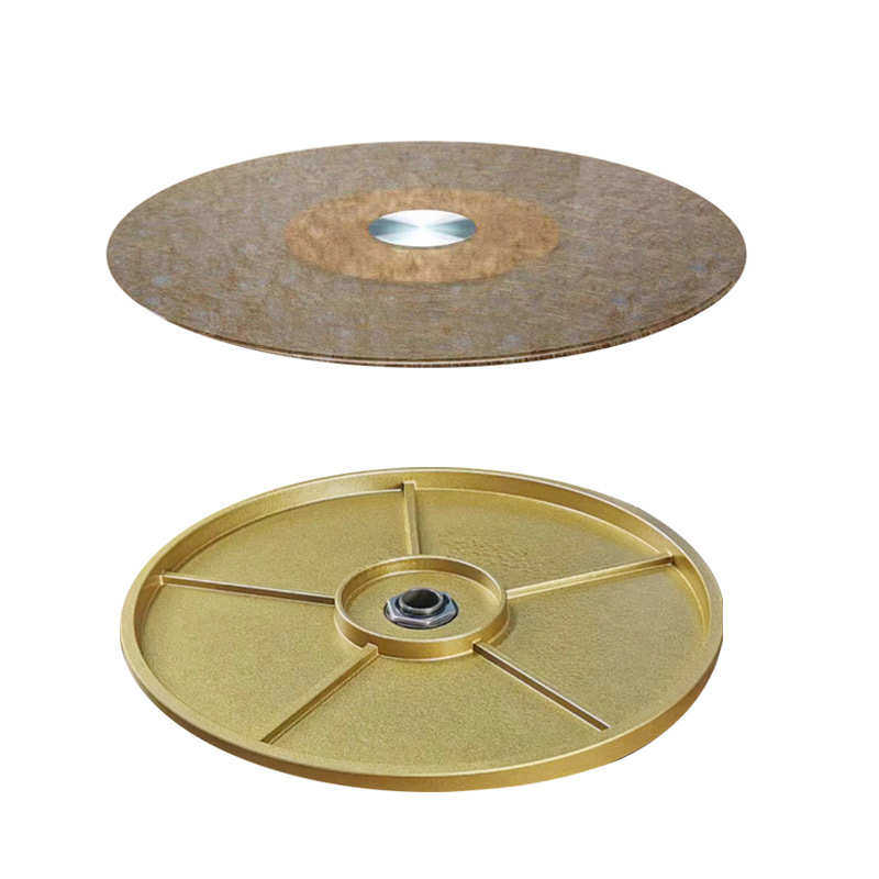 圆台钢化桌面底座商用园餐桌转桌盘台面转圆餐桌圆桌玻璃转盘家用,淘宝优惠券,粉丝福利购,淘宝优惠卷