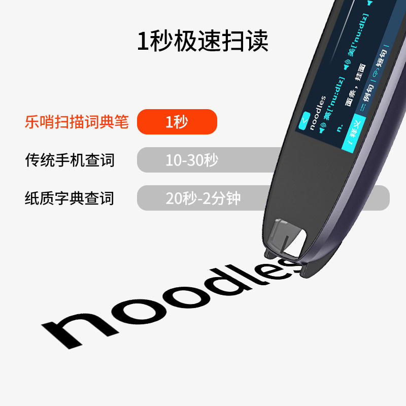 乐哨AI词典笔K368讯飞翻译笔字典笔点读笔英语词典笔高中生电子词典笔初中生电子辞典