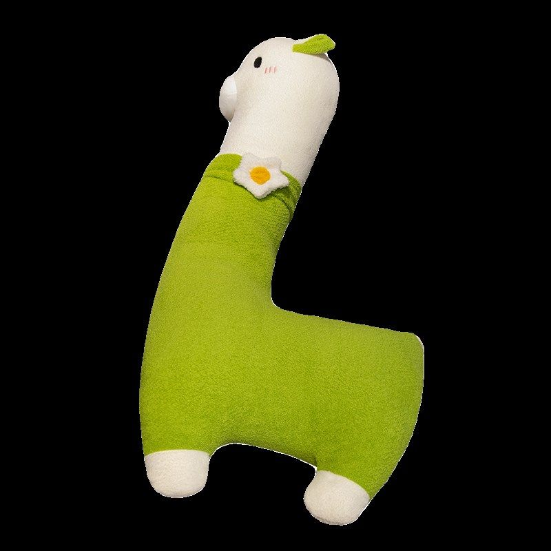 可爱羊驼毛绒玩h具大号床上夹腿长条抱枕羊公仔布娃娃儿童生日礼,淘宝优惠券,粉丝福利购,淘宝优惠卷