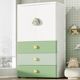Extra large 75cm cartoon children's wardrobe storage cabinet baby clothing storage cabinet plastic home baby wardrobe