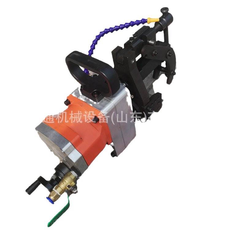 寻源新款 建筑施工液压钻头型夹紧装置 矿山自锁式移动钢轨钻孔机 - 图3