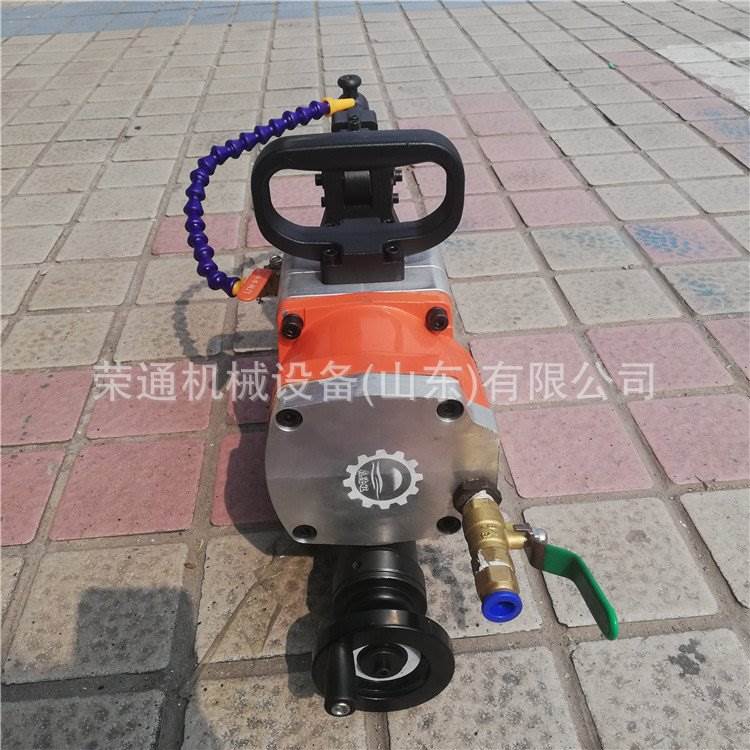寻源新款 建筑施工液压钻头型夹紧装置 矿山自锁式移动钢轨钻孔机 - 图1