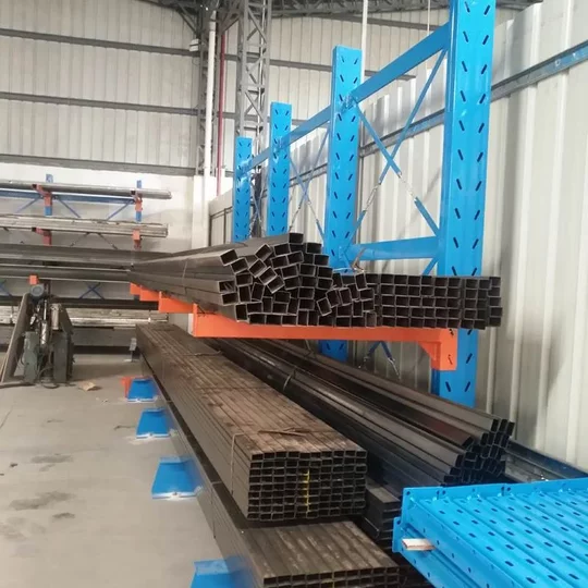 货架仓储悬臂式 重型双面悬臂式管材货架双悬臂货架木板材悬臂架