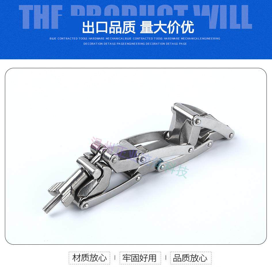 KF卡箍NW真空SUS不锈钢304快装63抱箍80管道100连接160固定接头,淘宝优惠券,粉丝福利购,淘宝优惠卷