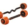 Dumbbell Men's Fitness Home Adjustable Weight Equipment Strength Training Barbell Set Kettlebell Dumbbell Rack