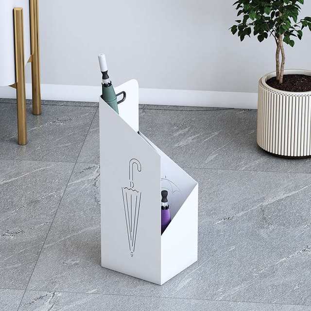 Umbrella stand simple commercial household creative door storage umbrella barrel personalized iron metal umbrella storage stand