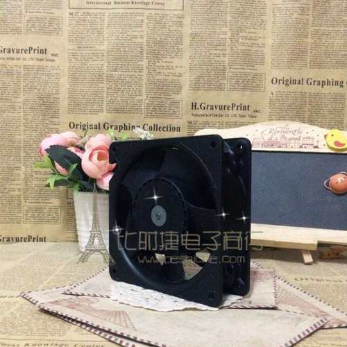 原装进口风机 48V DV4118/2NPU 1238 PWM调速 IP54防水铝框风扇 - 图2