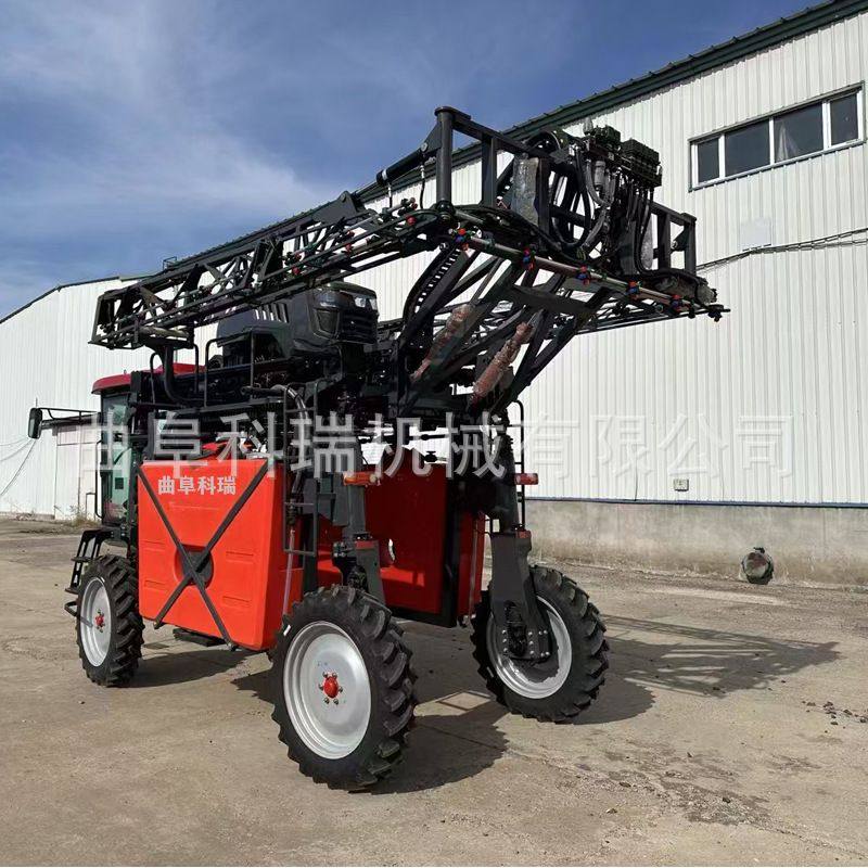 自走式打药机 乘坐式小麦玉米大豆打农药机器 科瑞机械喷杆喷雾机,淘宝优惠券,粉丝福利购,淘宝优惠卷