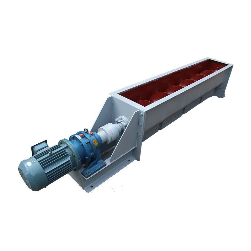 厂家直供LS螺旋输送机粉煤灰颗粒物料蛟龙输送机 U型槽螺旋输送机,淘宝优惠券,粉丝福利购,淘宝优惠卷