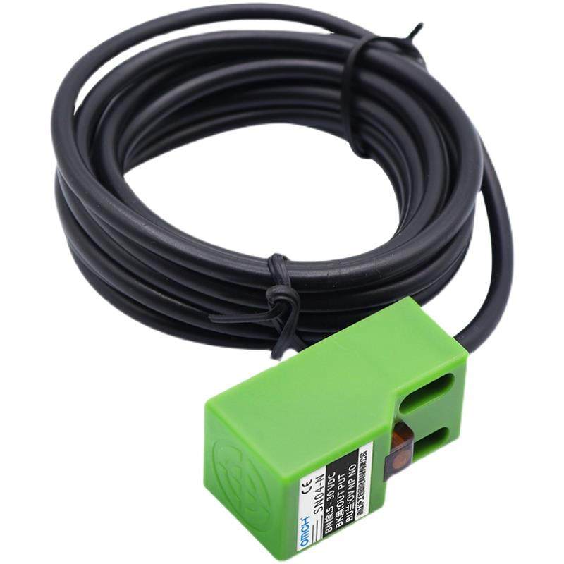 沪工方形SN04-N/P/D1YA2金属接近开关传感器微型二三线24v感应npn - 图3