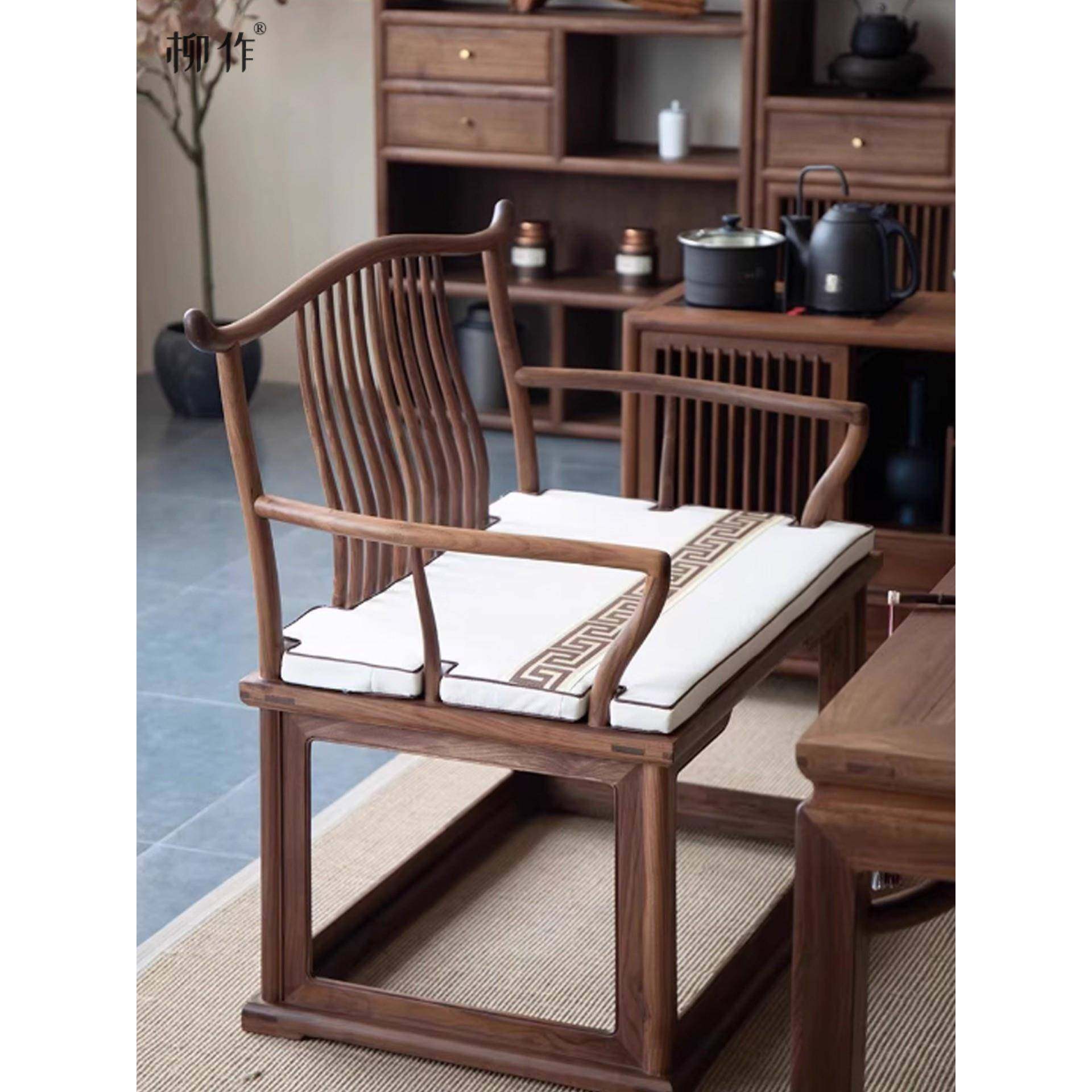 柳作2025新款实木茶桌椅组合新中式宋式美学茶室马蹄功夫泡茶台,淘宝优惠券,粉丝福利购,淘宝优惠卷