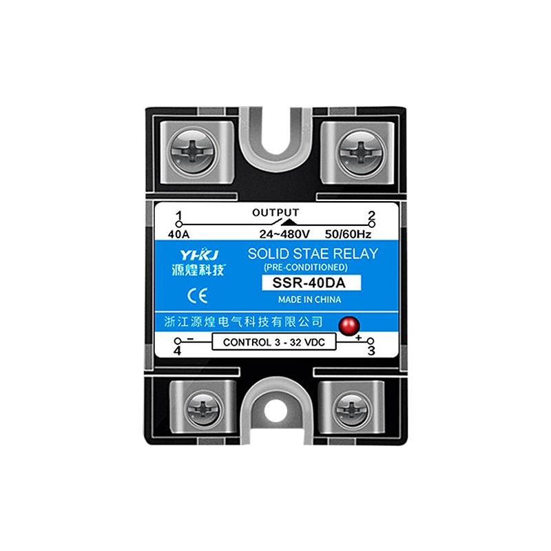 单相固态继电器SSR-1 D4840 10A25A40A60A小型直流控交流DD DA AA - 图3
